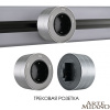Трековая розетка Arte Milano Am-track-sockets 380011TS/ES Grey — купить в Bronko‑Decor
