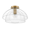 Подвесной светильник Hinkley Lotus QN-LOTUS-P-HBR — купить в Bronko‑Decor
