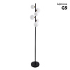 Торшер Arte Lamp Gemini A2243PN-6BK — купить в Bronko‑Decor