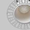 Встраиваемый светильник Maytoni Dip DL120-10W-4K-TRS-W — купить в Bronko‑Decor