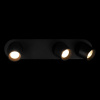 Накладной спот Loft IT Quiet 10320/3 Black — купить в Bronko‑Decor