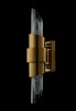 Бра Crystal Lux Justo JUSTO AP2 BRASS — купить в Bronko‑Decor