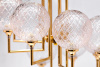 Потолочная люстра Garda Decor K2KG01P-8G — купить в Bronko‑Decor