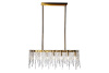 Потолочная люстра Garda Decor K2KG1102P-7A — купить в Bronko‑Decor
