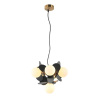 Подвесная люстра Lumien Hall Ilmari LH4136/6P-BR-BK — купить в Bronko‑Decor