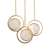 Подвесной светильник Delight Moon Light MD8700-3A brushed gold — купить в Bronko‑Decor