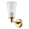 Бра Crystal Lux Laura AP1 Bronze — купить в Bronko‑Decor