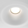 Встраиваемый светильник Maytoni Technical Downlight Gyps Modern DL002-1-01-W-1 — купить в Bronko‑Decor