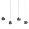 Подвесной светильник Lumien Hall Danay LH8027/5P-BK-PBK — купить в Bronko‑Decor