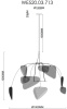 Подвесной светильник Wertmark Palma WE520.03.713 — купить в Bronko‑Decor