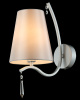 Бра Crystal Lux Renata RENATA AP1 SILVER — купить в Bronko‑Decor