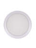 Настенный светильник Elvan NLS-702R-18W-WW-Wh — купить в Bronko‑Decor