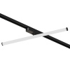 Трековый однофазный светильник Denkirs Strom DK6648-BK — купить в Bronko‑Decor