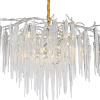 Подвесная люстра Lumien Hall Emelin LH3066/10P-SL-CL — купить в Bronko‑Decor