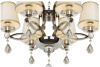 Подвесная люстра iLamp Cento P7505-6 Nic — купить в Bronko‑Decor