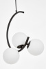 Подвесная люстра Lumina Deco Bonio LDP 7031-3 BK — купить в Bronko‑Decor