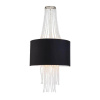 Настенный светильник Lucia Tucci Cosmopolitan W2970.2 Black — купить в Bronko‑Decor