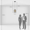 Подвесной светильник De Markt Соло 112010601 — купить в Bronko‑Decor
