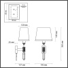 Бра Odeon Light London 4894/1W — купить в Bronko‑Decor