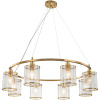 Подвесная люстра Illumico IL0182-8P-79 COPPER — купить в Bronko‑Decor