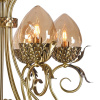 Подвесная люстра Lumien Hall Оливи 3304/6H-ABPAB-AM — купить в Bronko‑Decor