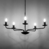 Подвесная люстра TK Lighting 4612 Limal a065124 — купить в Bronko‑Decor