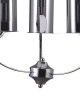 Подвесная люстра Lumien Hall Илис 3303/3H-CR-SNS-SY — купить в Bronko‑Decor