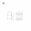 Встраиваемый светодиодный светильник Arlight MS-Orient-Built-Trimless-TC-S38x67-5W Day4000 032228 — купить в Bronko‑Decor