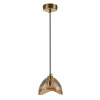 Подвесной светильник Belfast Clifton D33331-1 GL CA — купить в Bronko‑Decor