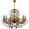 Подвесная люстра Ambiente Alicante 8888/10 AB Tear drop — купить в Bronko‑Decor