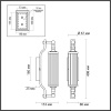Настенный светильник Odeon Light Tolero 4941/1W — купить в Bronko‑Decor