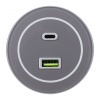 Трековая розетка Arte Milano Am-track-sockets-39 399732TS/USB-Type-C Grey — купить в Bronko‑Decor