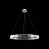 Подвесная люстра Loft IT Crystal ring 10135/800 Chrome — купить в Bronko‑Decor