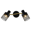 Спот Seven Fires Kelda SF4705/2W-GD-BK — купить в Bronko‑Decor