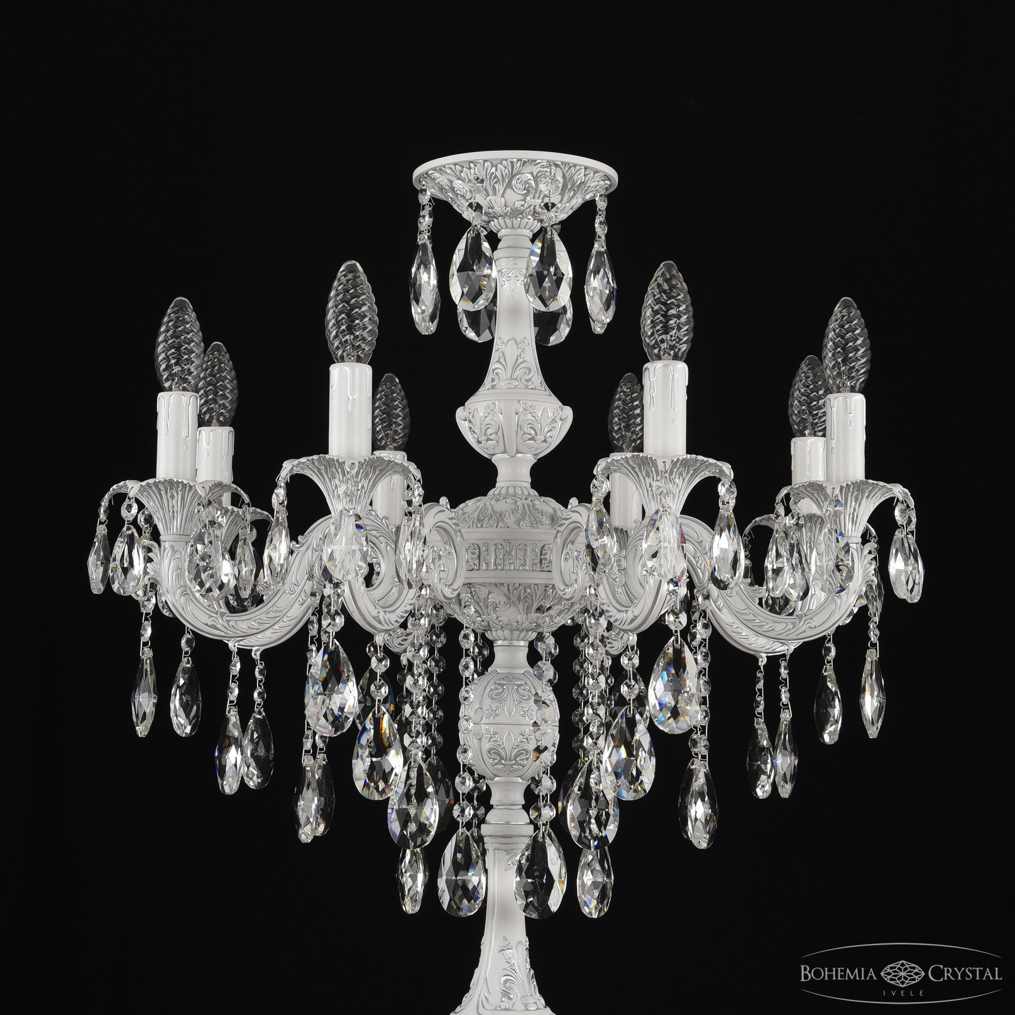 Торшер Bohemia Ivele Crystal AL79101T/8/175 B WMN — купить в Bronko‑Decor