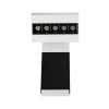 Бра ITALLINE FOCUS COLD white/black/bl — купить в Bronko‑Decor