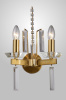 Бра Crystal Lux Marron AP2 Brass — купить в Bronko‑Decor