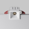 Встраиваемый светильник Maytoni Alfa LED DL043-01-10W4K-SQ-W-1 — купить в Bronko‑Decor