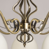 Подвесная люстра De Markt Фелиция 114010805 — купить в Bronko‑Decor
