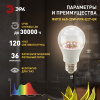 Фитолампа для растений Эра ФИТО A65-20W-PFR-E27-GR Б0068577 — купить в Bronko‑Decor