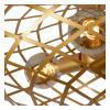 Потолочная люстра Lucide Wolfram 21117/65/02 — купить в Bronko‑Decor