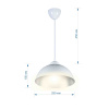 Подвесной светильник Apeyron Пэрсо 14-48 — купить в Bronko‑Decor