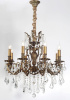Подвесная люстра Lucia Tucci Barletta 122.8 Antique — купить в Bronko‑Decor