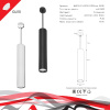 Подвесной светильник Reluce 16002-0.9-001LD 300mm GU10 WT — купить в Bronko‑Decor