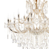 Подвесная люстра Lumien Hall Narcisse LH0011/18P-SGD — купить в Bronko‑Decor