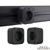 Трековая розетка Arte Milano Am-track-sockets 380022TS/ES Black — купить в Bronko‑Decor