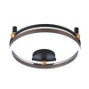 Потолочный светильник Crystal Lux FERNANDO PL48W LED COFFEE/BLACK — купить в Bronko‑Decor
