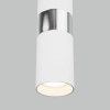 Подвесной светильник Eurosvet Viero 50096/1 белый/хром — купить в Bronko‑Decor