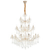 Подвесная люстра Lumien Hall Lavena LH0026/24H-FGD — купить в Bronko‑Decor