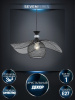 Подвесной светильник Seven Fires Seoneg WD3605/1P-BK — купить в Bronko‑Decor